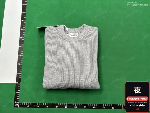 Pure Color Knit Sweater
