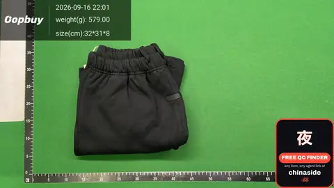 Black Drawstring Sweatpants
