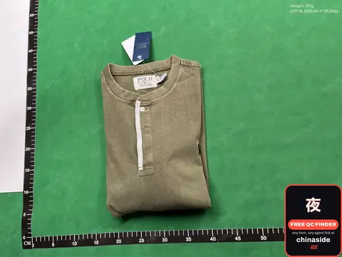 Lsa Distressed Henley Neck Sweatshirt