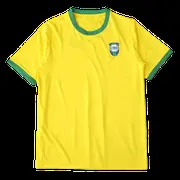 1970 season Brazil home retro Fan version
