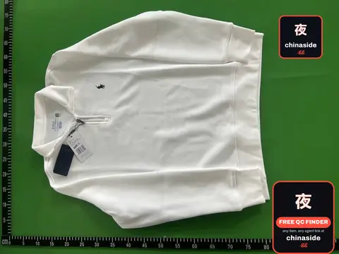 RL Style Polo Half-Zip Pullover