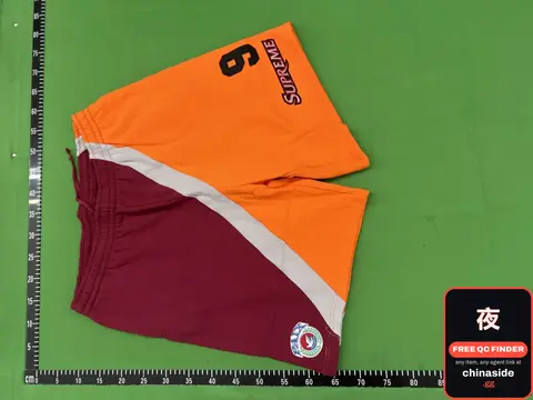 Orange Shorts