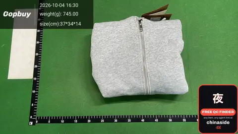 Zippered Sweatshirt