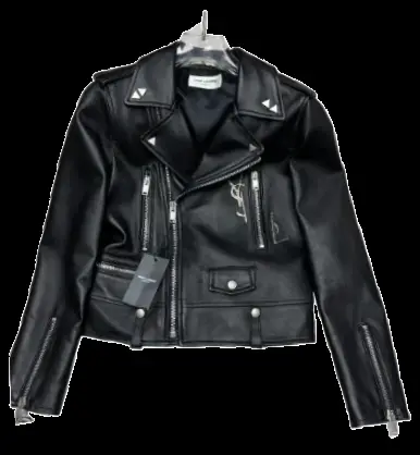 Ysl Leather Jacket