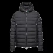 Moncler Down Jacket - Black Hooded II