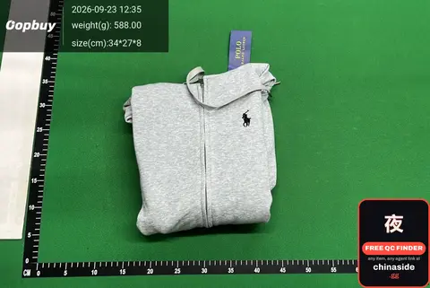 Ralph Lauren Zip Hoodie