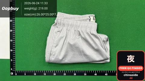 Grey Shorts