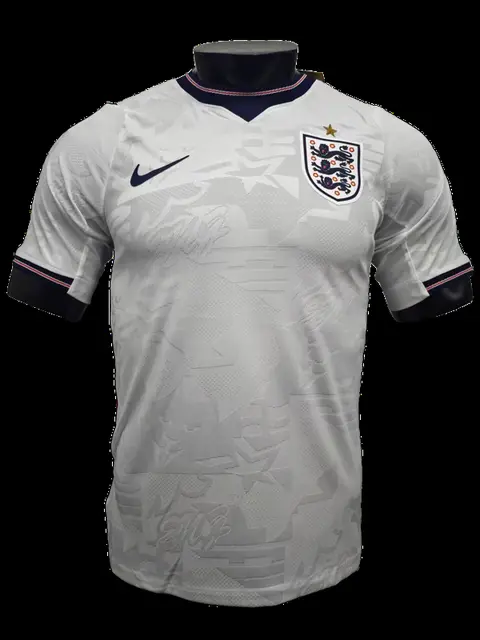 2026 World Cup England Home Jersey Player Version