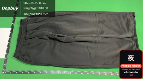 Black Pants