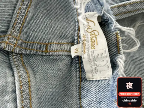 Forecast Self-washing Distressed Denim