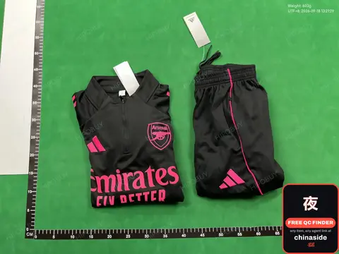Arsenal FC Training Set
