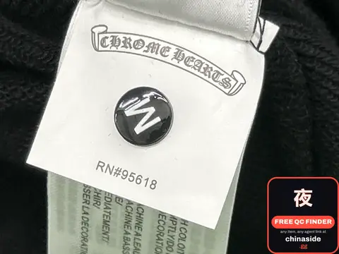 Chrome Hearts Logo Pin
