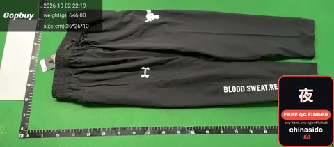 Black Sweatpants