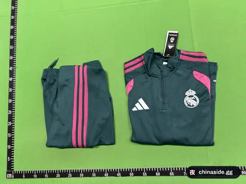 Real Madrid Long Sleeve Tracksuit