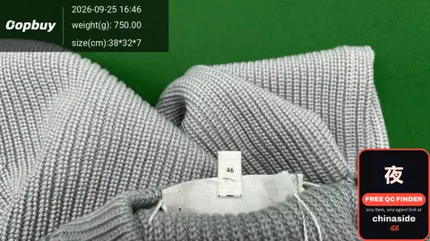 Grey Knit Sweater