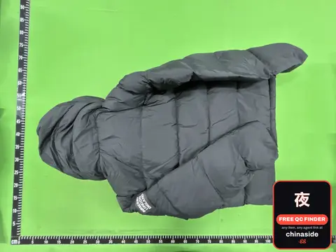 Detachable Sleeve Down Jacket