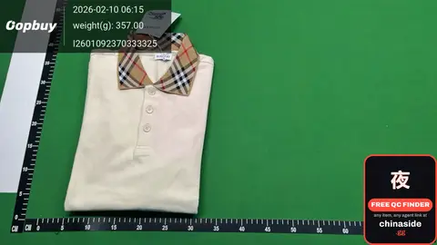Plaid Lapel T-Shirt