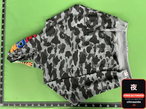 Bape Camo Hoodie