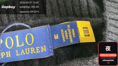 R*L Crewneck Wool Sweater