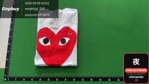 Comme Des Garçons Heart Tee