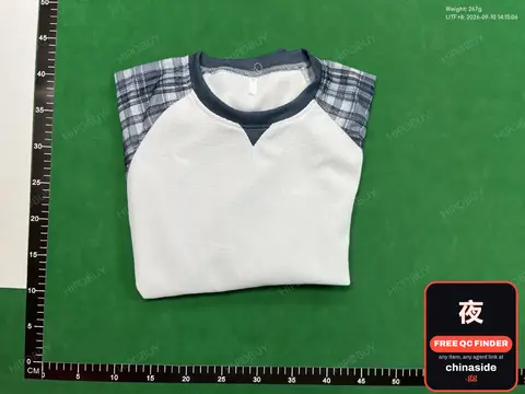 Raglan Sleeve T-Shirt