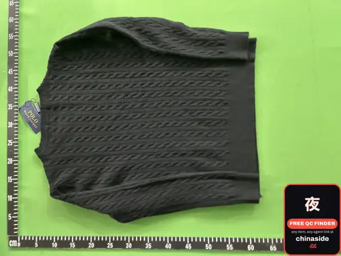 Trendy Brand Crew-Neck Knitted Sweater