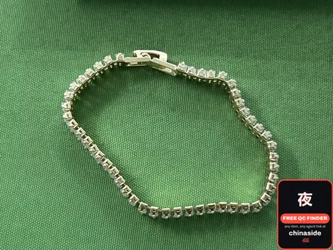 Gold Rectangle Diamond Bracelet