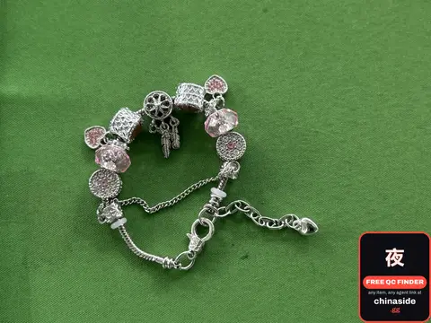 Pandora Pink Dreamcatcher Bracelet