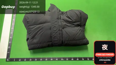 Moncler Down Jacket