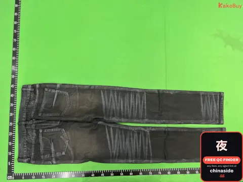 Washed Black Jeans