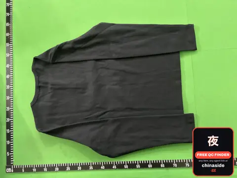 Black Long Sleeve T-Shirt