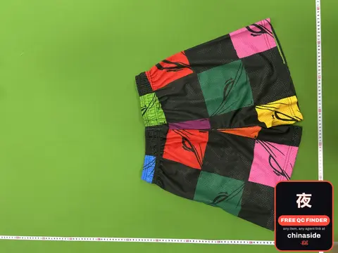 Color Block Shorts