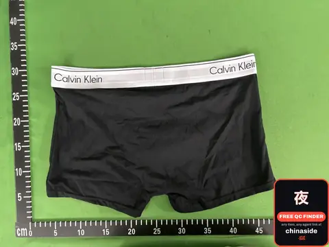 Men's Pure Cotton Boxer Briefs