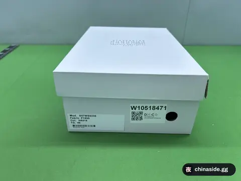 MM6 Style Leather Sneakers