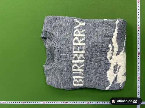Burberry Wool Blend Sweater