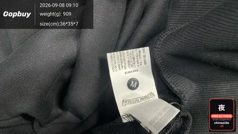 Ch Cro Scroll Logo Hooded Sweatshirt