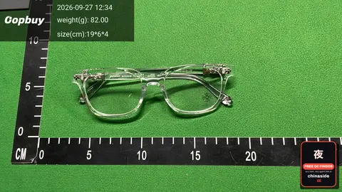 Square Frame Optical Glasses