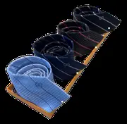 Louis Vuitton Tie - Stripe Tie Multi-Colour, Silk