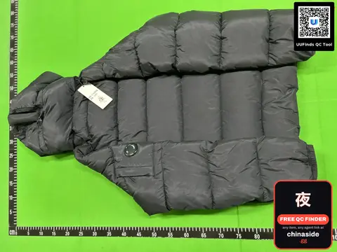 Black Puffer Jacket
