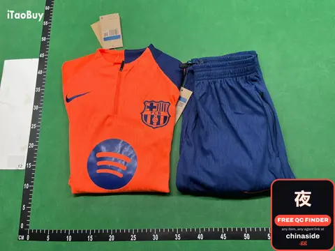 Nike FC Barcelona Training Set