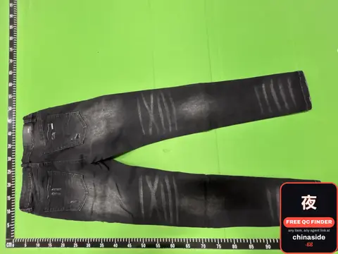 Black Jean Pants