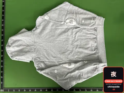 Grey Hoodie