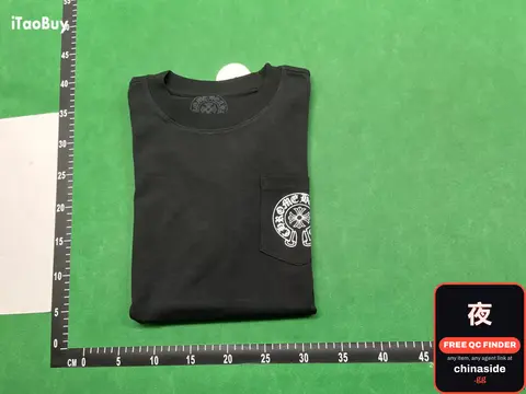 Black T-Shirt With Pocket