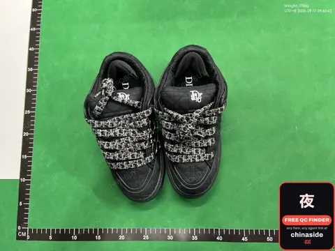 Chanel Inspired Sneakers