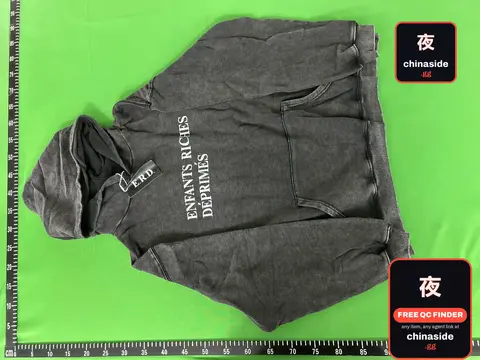 Alphabet Slogan Hoodie