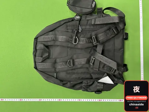 Black Tactical Backpack