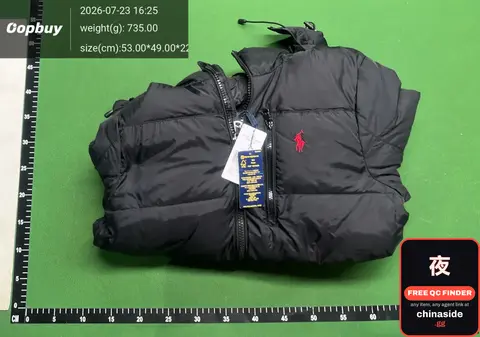 Ralph Lauren Windproof Down Jacket