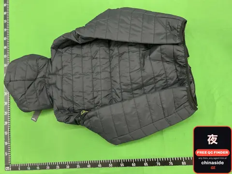 Quilted Hooded Jacket