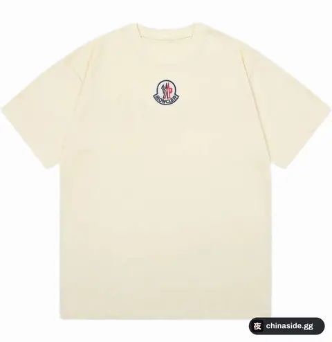 Moncler Tee 33+ colorways