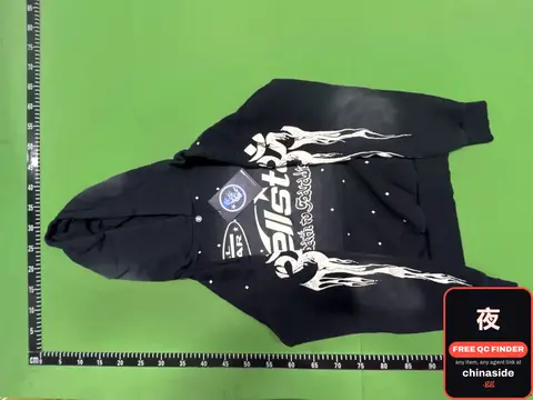 Black Washed Hoodie